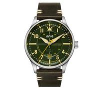 AVI 8 Hampshire Kent Automatic Reloj para Hombre Analógico de Automático Suizo con Brazalete de Piel sintética AV-4094-03