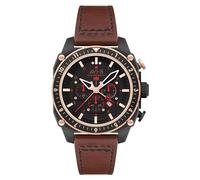 AVI-8 Hawker Hunter Atlas Dual Time cronógrafo jade negro