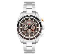 AVI-8 Hawker Hunter Atlas Dual Time Cronógrafo sombra gris