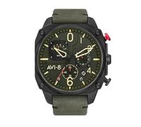 AVI-8 Hawker Hunter Deep Green Black Verde