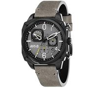 AVI-8 Reloj Analógico para Hombre de Cuarzo con Correa en Cuero AV-4052-03