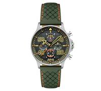 AVI-8 Reloj cronógrafo Hawker Typhoon Coningham para Hombre 42 mm D-Day 80 edición Limitada con Correa de Cuero AV-4093, Harding, Correa