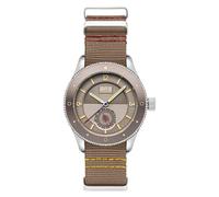 AVI-8 Reloj de cuarzo para hombre Flyboy Airmaster Sector Meca-Quartz de 40 mm con correa de nailon AV-4112, Correa