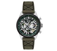 AVI-8 Reloj Hawker Harrier Matador Cronógrafo de 44mm para Hombre con Correa de Cuero AV-4125