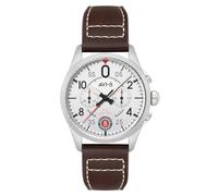 AVI-8 Spitfire Lock Cronógrafo Reloj | Blanco aeronáutico, blanco aeronáutico