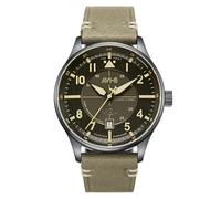 AVI 8 Stanton Kent Automatic Reloj para Hombre Analógico de Automático Suizo con Brazalete de Piel sintética AV-4094-04