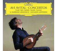 Avi Avital Avi Avital: Concertos (CD) Album (Importación USA)
