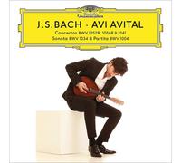 Avi Avital – J. S. Bach (Extended Tour version) – CD – Importación USA – Verve Spa