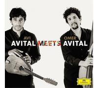 Avi Avital Avital Meets Avital (CD) Album (Importación USA)