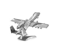 Avi?n A-10 Warthog de Metal Earth en 3D, maqueta de metal Fascinaciones