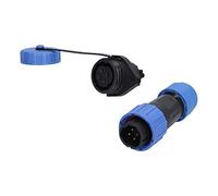 Aviación Enchufe IP68 Impermeable Macho Hembra Terminal múltiple Soldadura de Soldadura de Soldadura Libre con Conector