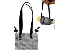 Avian Carrying Bag - Adjustable Shoulder Travel Pouch, Anti Stress Ventilation Fabric, Safety Zipper Enclosure, Comfortable Bird Mobility Solution | Perfect For Pet Owners Daily Outing Veterinary