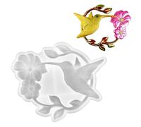 Avian Casting - Winged Creature Template for Moulding | Flexible Polymer with High Gloss Interior Crystalline Finish Artistic Studio Component for Resin Pouring Epoxy Crafts and Pendant