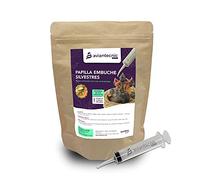 Aviantecnic Papilla Embuche Silvestres | Alimento Complementario para crías de pájaros | 1 Kg con Jeringa de Embuche Incluida