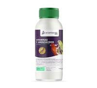 Aviantecnic Vitaminas y Aminoácidos Esenciales para pájaros | Mejora el Bienestar y refuerza el Sistema inmunológico 1 L
