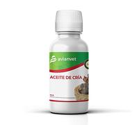 AVIANVET Aceite de Cría | Suplemento alimenticio para la cría de pájaros | Refuerza la Salud de Las Aves en Temporada de cría | con vitaminas A, D3 y E (500 ml)