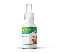 AVIANVET Biotopic | Spray para la Piel y Sarna de Aves | para Lesiones cutáneas y Dermatitis | Repara la Piel con pulverizador (250 ml)