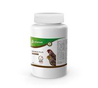 AVIANVET Brunos Plus Fórmula Vicente Blasco | Suplemento para Canarios Brunos y Melánicos | Potencia la pigmentación y favorece el plumaje en cría y muda (125 g)