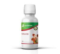 Avianvet Calcio Líquido | Suplemento alimenticio para pájaros | Fuente Extra de Calcio, indicado para Puesta de Huevos (100 ml)