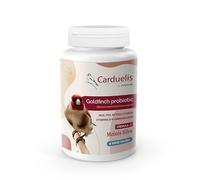 AVIANVET CARDUELIS Goldfinch Probiotic 100 gr | Probiótico para Jilgueros, Canarios y Fringílidos | Flora Intestinal, Inmunidad y Rendimiento en Aves Ornamentales (100 gr)