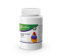 Avianvet Color Gould | Suplemento alimenticio para pájaros | Potencia la coloración del Diamante de Gould, Mejora el Plumaje y aporta Brillo 100 g