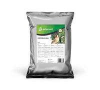 Avianvet Espirulina | Alga en Polvo micronizado para Aves | Refuerza el Sistema inmunológico y Mejora la pigmentación del Plumaje 200 g