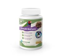 Avianvet Gould Biopaste 500 g | Pasta de Cría para Diamantes de Gould y Erythruras | Proteínas, Espirulina y Levadura de Cerveza | Alimentación para Cría y Desarrollo