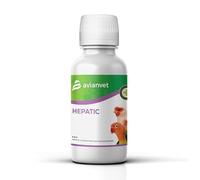 AVIANVET Hepatic | Suplemento Nutricional líquido para Aves | Mejora la Salud Hepática y el Bienestar Aves 1L