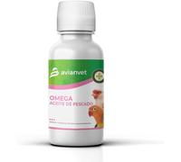 Avianvet Omega Aceite de Pescado Suplemento para aves (100 ml)