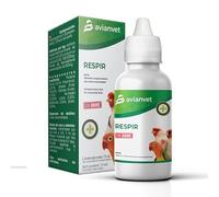 Avianvet Respir | Reduce el Riesgo de infecciones respiratorias y refuerza el Sistema inmunitario de Las Aves | Formato líquido con goteador 15 ml