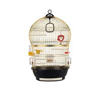 Aviario sólido Interior/al Aire Libre Cage LARROT Gage ACERADO ACERADO DE ACERADO Deluxe Deluxe Villa Exterior Simple y Elegante Jaula de Jaula de Jaula de pájaros de pájaros (Medio Onecolor)