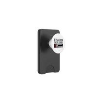 Aviation Cheat Codes Divertido Piloto Avion Transpondedor PopSockets PopWallet para MagSafe