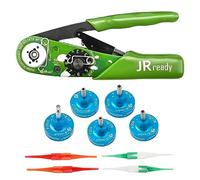 Aviation Contacts Crimp Tool KIT ST1010: YJQ-W1A(AFM8) widely worked for the crimping of wires and contacts in electronic connectors, 20-32AWG