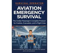Aviation Emergency Survival: The Civilian Passenger's Complete Protocol for Crashes, Evacuation, and In-Flight Crisis (Survival Operator Emergency Survival Series)