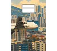 Aviation Lover's Notebook: Lined School and Study Notebook for Students, Pilots, and Airplane Enthusiasts of All Ages, 120 Pages, 6x9