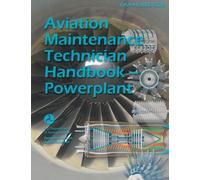 Aviation Maintenance Technician Handbook--Powerplant (Color): Faa-H-8083-32b