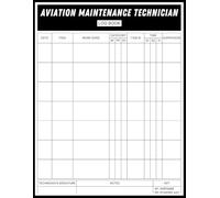 Aviation Maintenance Technician Log Book