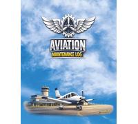 Aviation Maintence Log Book: Aircraft Service & Inspection Record Journal | Professional Aircraft Maintenance & Compliance Log