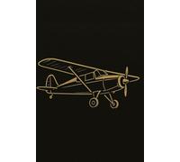 Aviation Sketch Journal: Pilot and Airplane Sketchbook for Flight Students, Aviation Enthusiasts, and Plane Lovers
