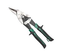 Aviation Snip Shears - Heavy Duty Right Cut, 9.4 pulgadas Metal Cut System with Precision Blade, Hand Tool, Metal Shears, Workshop Accessory for Cutting Sheet Ductwork Roofing Auto Body Repair Home