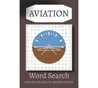 Aviation Word Search Puzzle Book: Word Searches with Easy to Read Print about Aviation, Pilots, Helicopters and More | 6x9 inches, 110 pages | 50+ Puzzles … Gift for Vacations, Holidays and Free Times