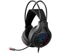 Aviator 5.1 Surround Sound Gaming Headset Headphones (Black) - ESPERANZA