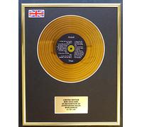 AVICII / MINI METAL GOLD DISC / EDICIÓN LIMITADA / COA / TRUE