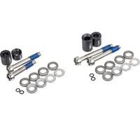 Avid Post Spacer Set 20 S (Front 180/Rear 160) Inc. Stainless Caliper Mounting B