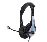 Avid AE-36 - Auriculares con micrófono y Conector Jack de 3,5 mm, Color Blanco