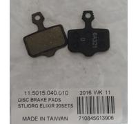 Avid - Almohadillas Par Originales Sram Resina Orgánica/Metal Scintered Elixir O