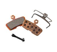 AVID Bremsbeläge Disc Brake Pads Metal Scintered/Steel, Juego De Tenazas Y Alicates Ge Silber Fã R Code 2011 441000107, Plata, Talla Única