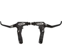 Avid Manetas de freno FR-5 - 2 piezas negro set (RD + RT)