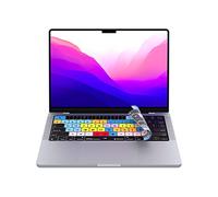 Avid Media Composer - Funda para teclado | Se adapta a MacBook Pro de 14 y 16 pulgadas 2021+ con M1 Pro o Max - Protección completa y todos los accesos directos