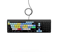 Avid Media Composer Keyboard | Teclado retroiluminado para Mac MacOS | Teclado de Acceso Directo para Teclas de editores